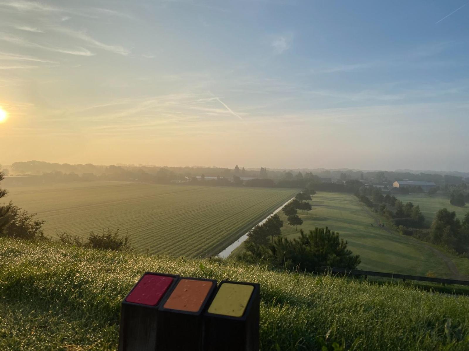 Het Oude Raadhuis Noordwijkerhout Eksteriør bilde