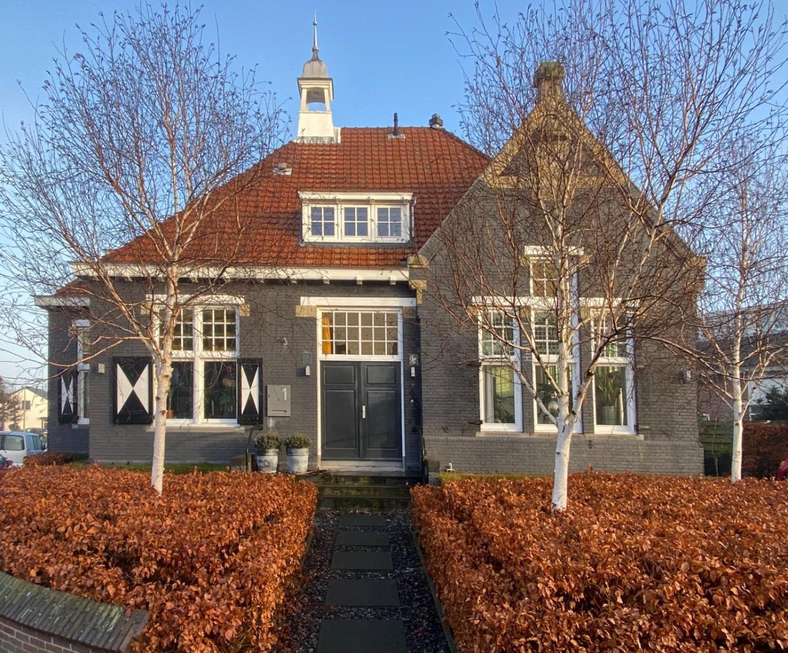 Het Oude Raadhuis Noordwijkerhout Eksteriør bilde